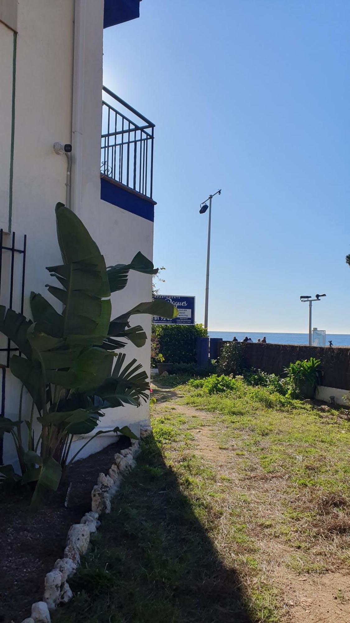 Apartaments Les Roques Platja d'Aro Exterior foto