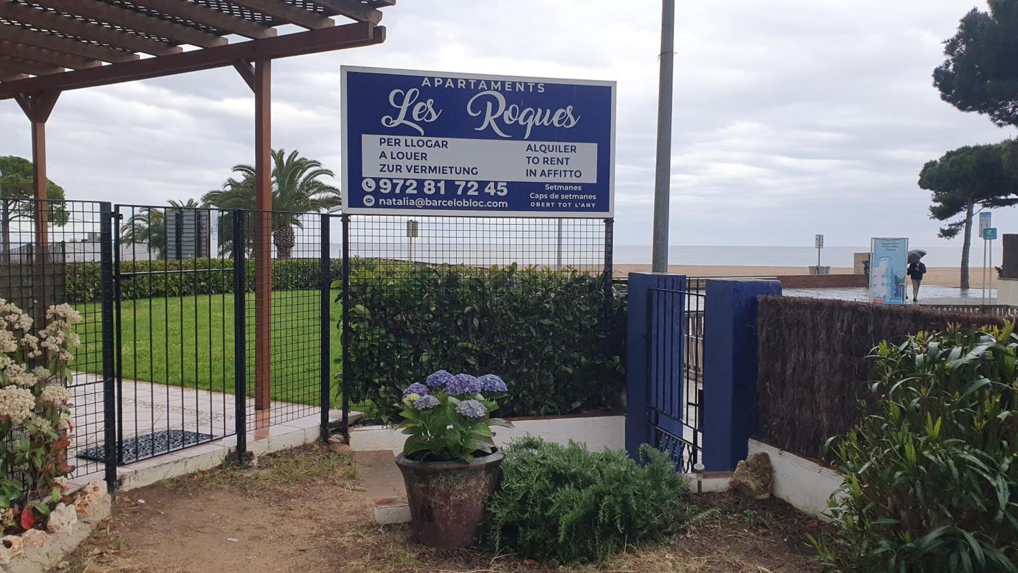 Apartaments Les Roques Platja d'Aro Exterior foto