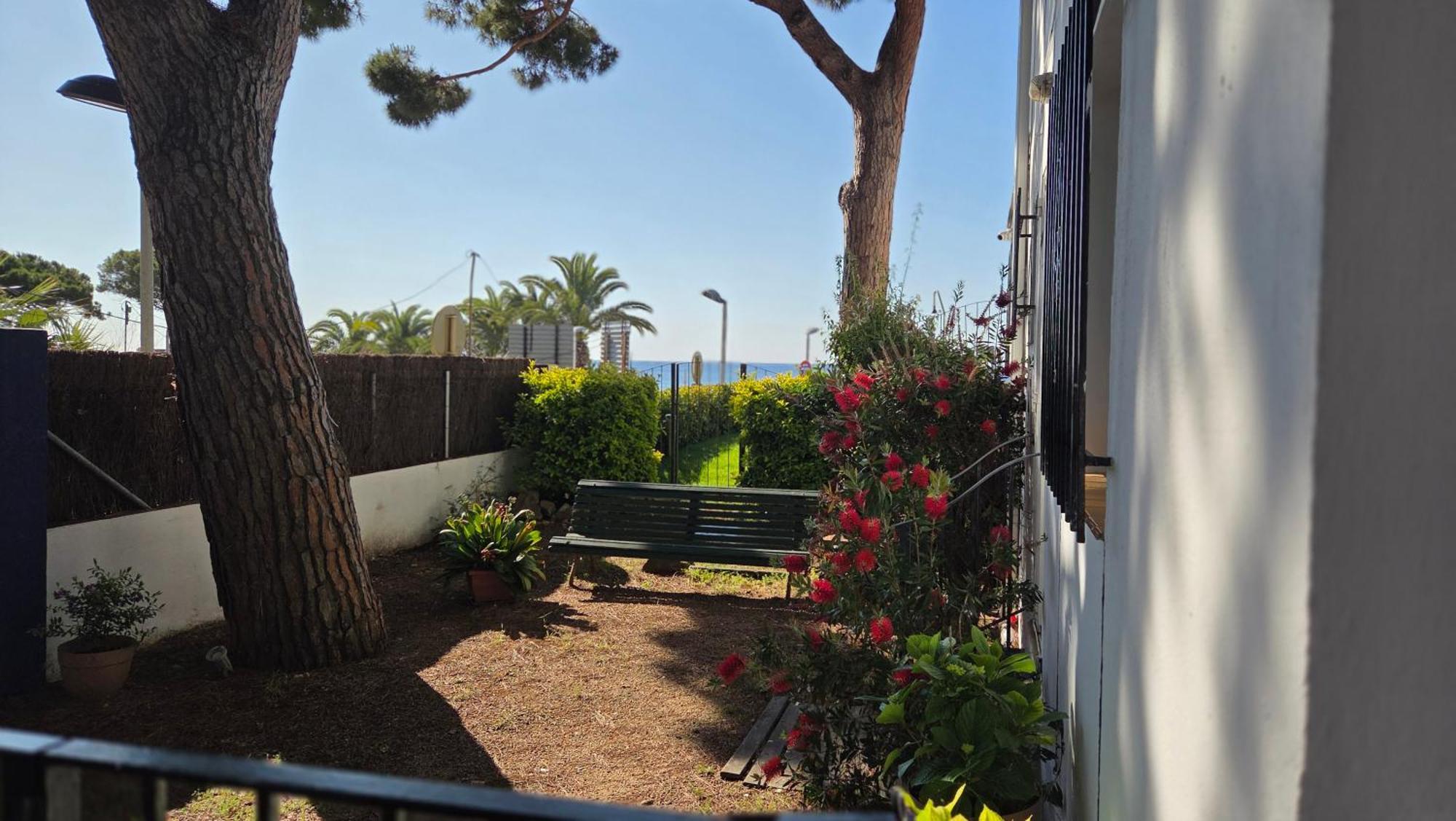 Apartaments Les Roques Platja d'Aro Exterior foto