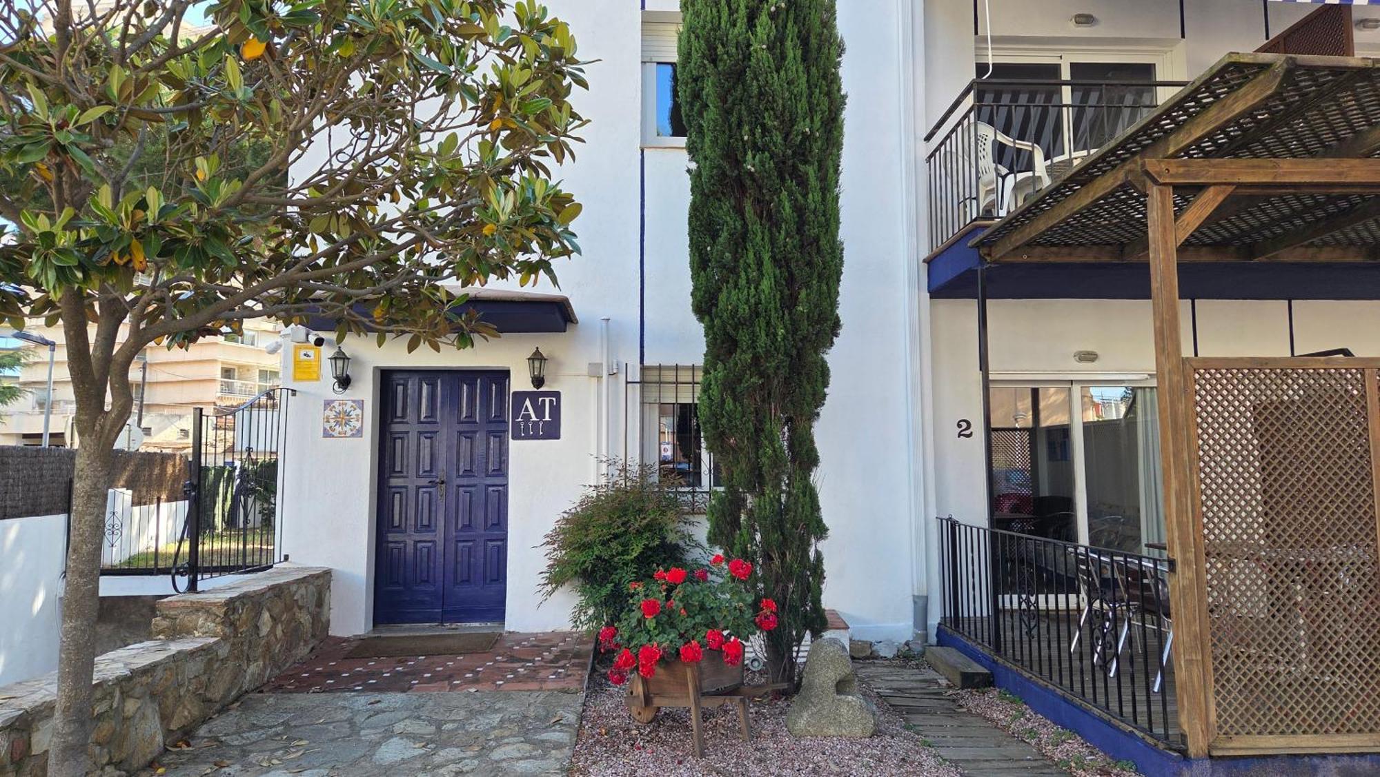 Apartaments Les Roques Platja d'Aro Exterior foto