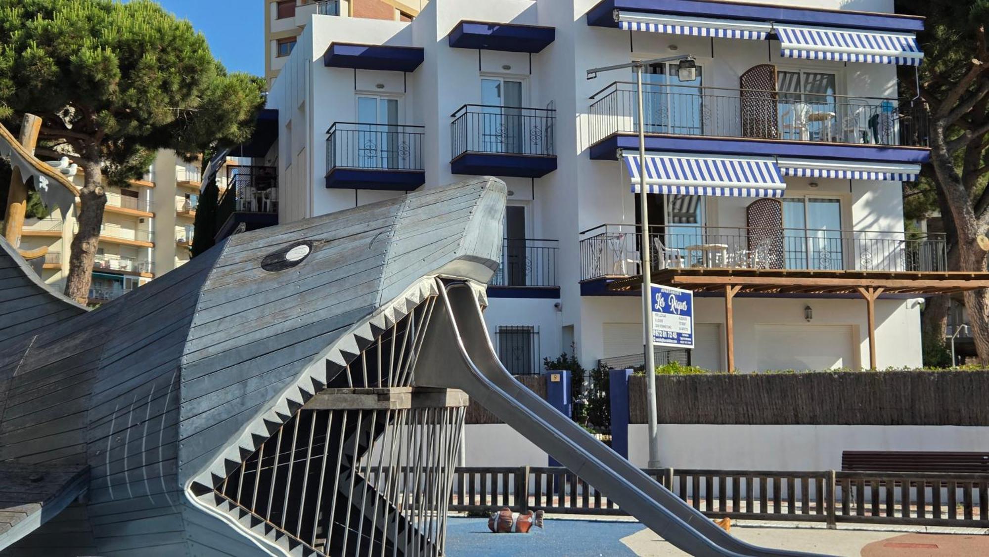Apartaments Les Roques Platja d'Aro Exterior foto