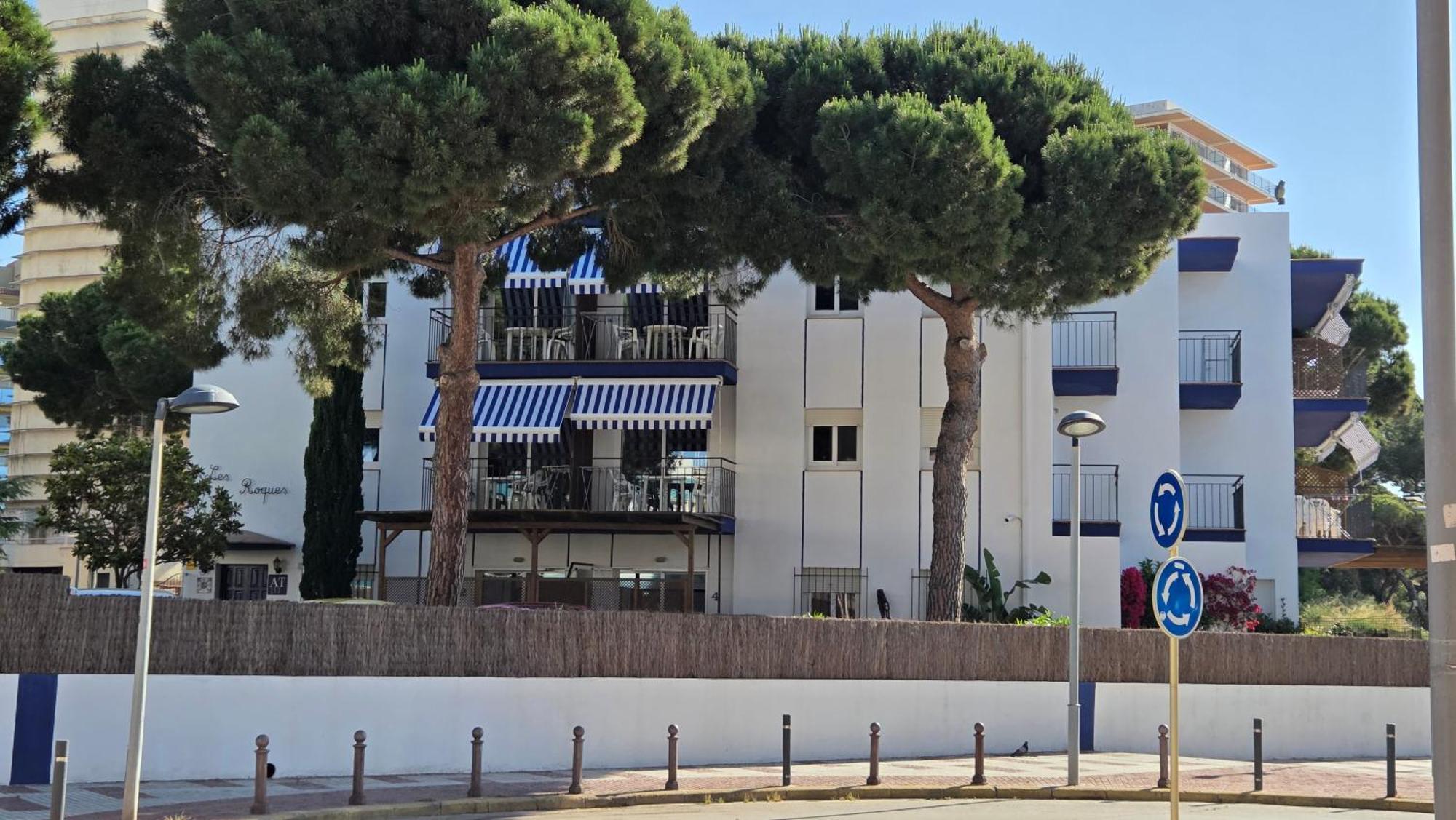 Apartaments Les Roques Platja d'Aro Exterior foto
